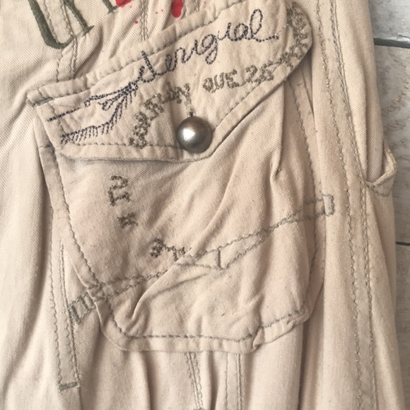 Desigual patchwork LOVE COLORS skirt - Picture 10 of 16